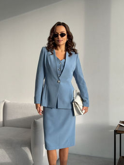 Костюм DilanaVIP 2106/1 голубой