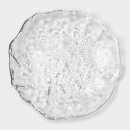 Блюдо для подачи «Рифальтаро», d=14.5 см, 14.5×1.7 см, стекло, прозрачное