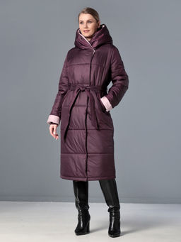 25414 Пальто ежевика