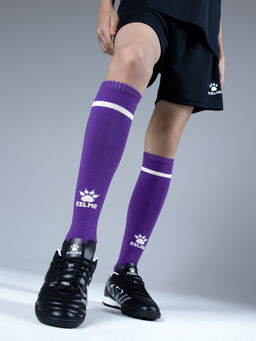 Детские гетры KELME Childrens Football Socks Light Purple