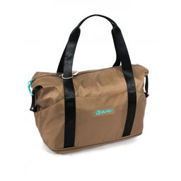 Сумка дорожная BoBo-7633, трансф низ, 1отд, 2внеш карм, плечевой ремень, бежевый 261904  фото 3