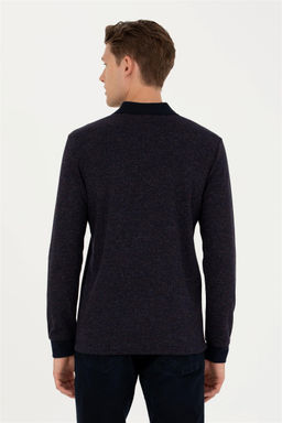 Мужской темно-синий свитшот - U.s. polo assn фото 12