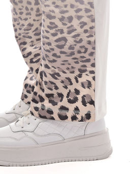 Брюки из тонкого футера  комбинированные с плащевкой . - А+б коллекция фото 16