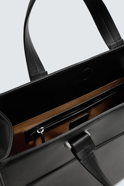 PLAIN HANDBAG - Zara фото 6