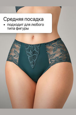 Набор трусов OIRO 0209 кружевные 46-60 3 шт