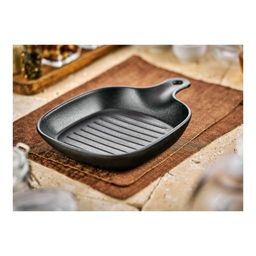 Форма для запекания с ручкой Walmer Iron-Black, 22.5x15.8 см, цвет черный  фото 9