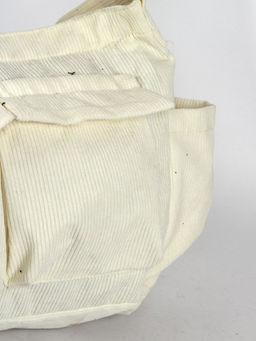 Сумка женская текстиль JN-225-675, 1отдел, плечевой ремень, белый вельвет SALE 261793 - Bobo фото 4