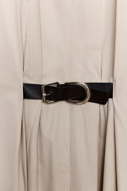 MIDI DRESS WITH BELT - Zara фото 20
