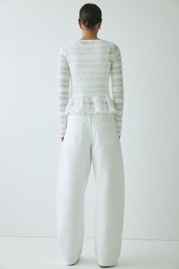 Top fruncido - H&m фото 5