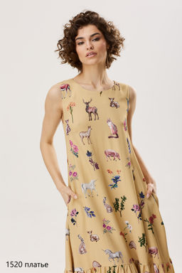 1520 Платье - Niv niv fashion фото 7