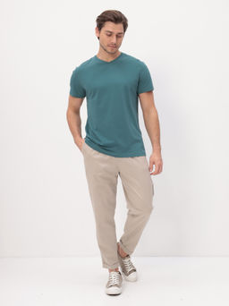 Футболка мужская короткий рукав GREG G146-KO-SA-S5124 (т.ментол)  фото 5