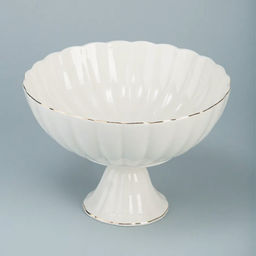 Фруктовница на ножке 20 см фарфор арт. 202409