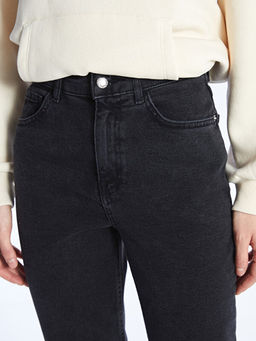 Mom Fit Kad?n Jean Pantolon