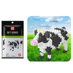 Конструктор "Корова" 177 дет., в пакете