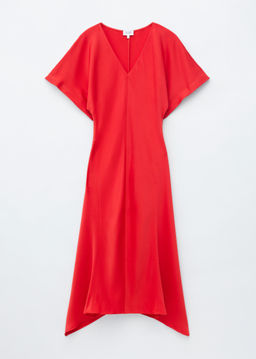 Maxivestido con escote en pico - H&m фото 9