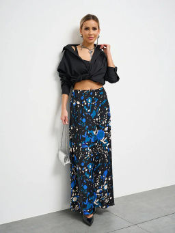 JETTY Юбка атласная макси  фото 16