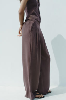 PALAZZO TROUSERS - Zara фото 5