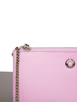 LACCOMA клатч LA-4082-фиолетовый натуральная кожа фото 9