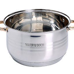 24038 Кастрюля 6,5л ст/кр 7-ми слойное дно МВ(х6)