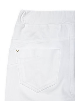 CONTE Моделирующие джеггинсы с эффектом Push Up IN COSMO white - Conte elegant фото 6