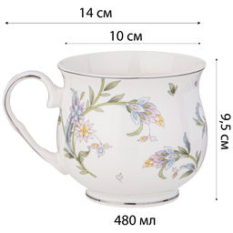КРУЖКА LEFARD GARDEN 480 МЛ  фото 3