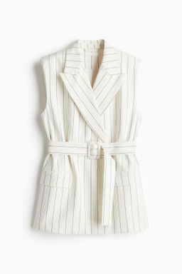 Blazer sin mangas