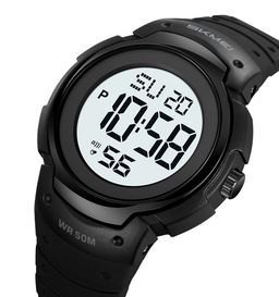 Часы наручные Skmei мужские электронные спортивные 2527black-white