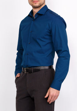 Сорочка мужская длинный рукав GREG 230/139/DB/ZV_GB  фото 6