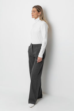 ЕВТ 4119/тем.серый меланж брюки жен