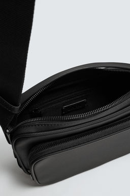 TEXTURED CROSSBODY BAG - Zara фото 4