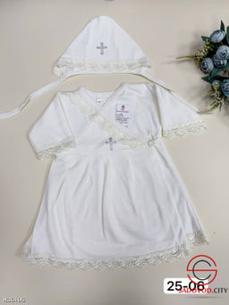 Крестильное платье и чепчик