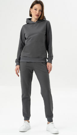 Мягкий уютный костюм из хлопкового футера