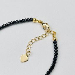 Браслет из Шпинели и Жемчуга - Радуга самоцветов фото 4