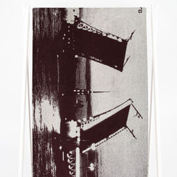 6с102.411ж1 Питер (шоколад) Полотенце махровое 67х150см