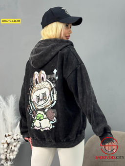 толстовка женская с капюшоном - Bruno фото 18