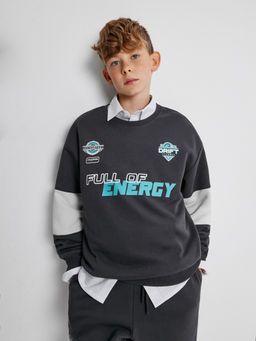 ACOOLA / Джемпер детский для мальчиков Faramir темно-серый