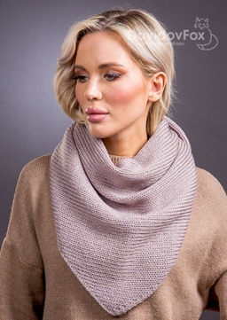 Косынка трикотаж зефир