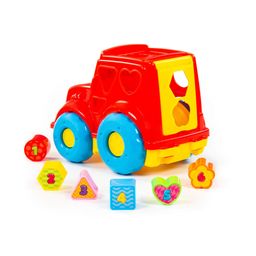 Игрушка развивающая Трактор (в коробке) - Полесье фото 3