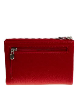 Женское портмоне из искусственной кожи, цвет красный - Greta фото 2