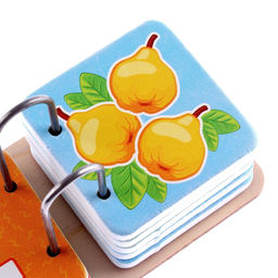 Развивающая игрушка из дерева «Учим с малышом цвета и счёт»