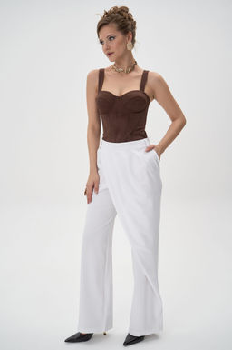 Брюки Шарлиз (белый) - Эльза фото 14