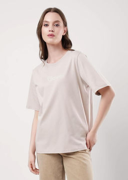 CLE Футболка жен. 356870кк св.бежевый