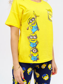 783 Пижама "Миньоны/желтый"