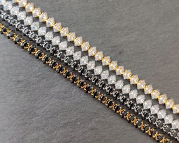 Браслет с цирконами - Vel vett фото 5