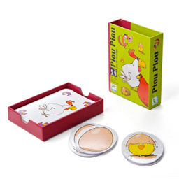 Карточная игра Djeco Чик-чирик