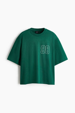 Camiseta estampada Oversized Fit - H&m фото 3