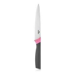Нож универсальный Walmer Shell 13см с чехлом, цвет черный