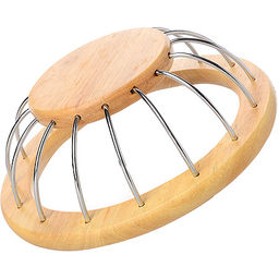 MGL04 Фруктовница бамбук/металл (х12) - Mayer&boch фото 4