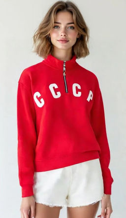 Свитшот толстовка СССР футер 3хнитка петля, пенье,