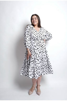 Платье Luxury Moda 1427 белый